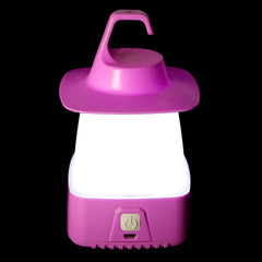 Sanford Rechargeable Mini Camping Light - Purple, Home & Lifestyle, Emergency Lights & Torch, Sanford, Chase Value