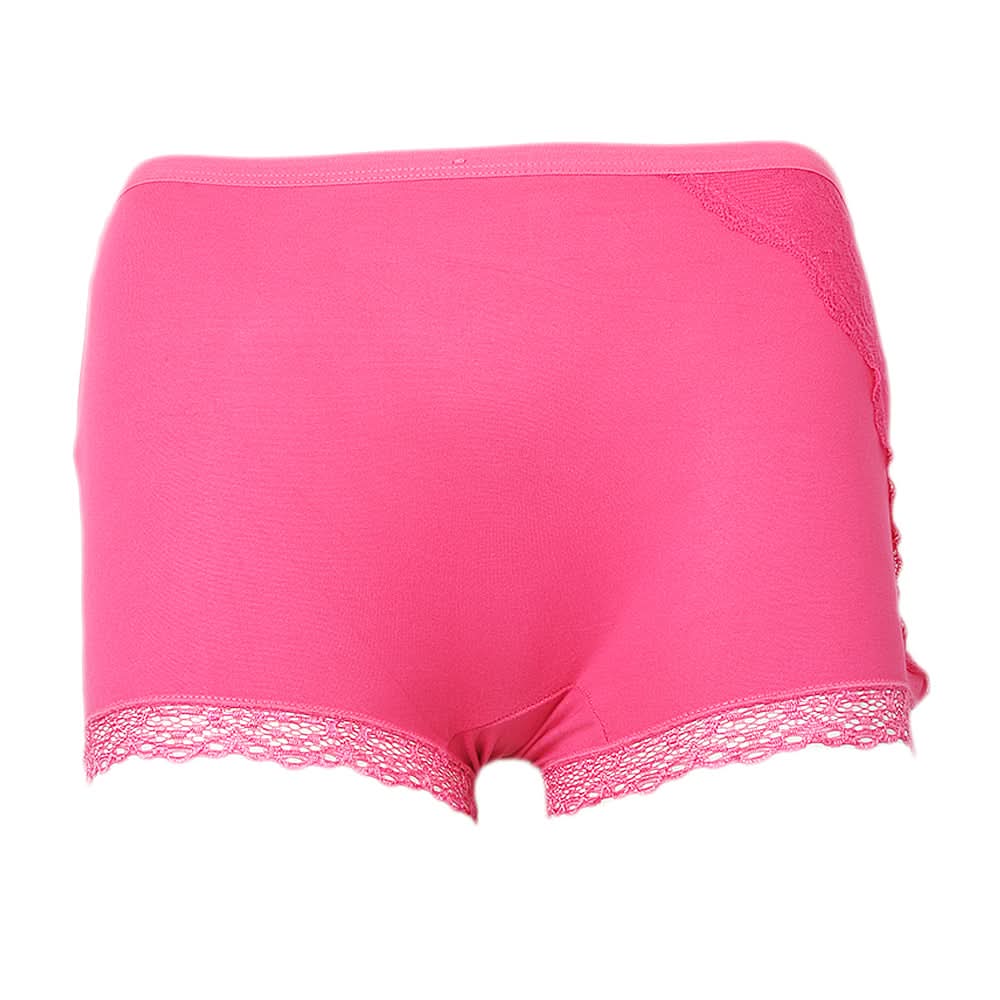 Women's Fancy Boxer - Dark Pink, Women, Panties, Chase Value, Chase Value