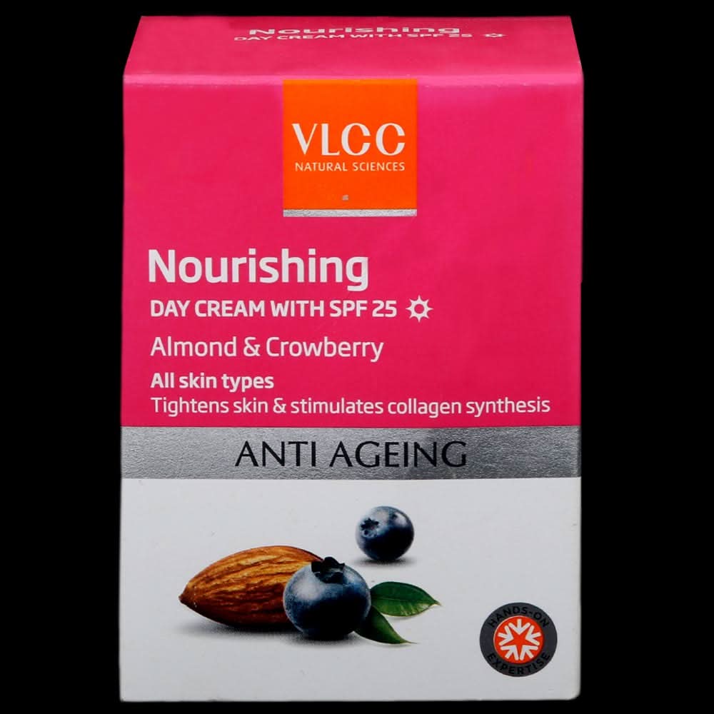 VLCC Nourishing Day Cream With SPF 25 - Anti Ageing, Cosmetics, Chase Value, Chase Value