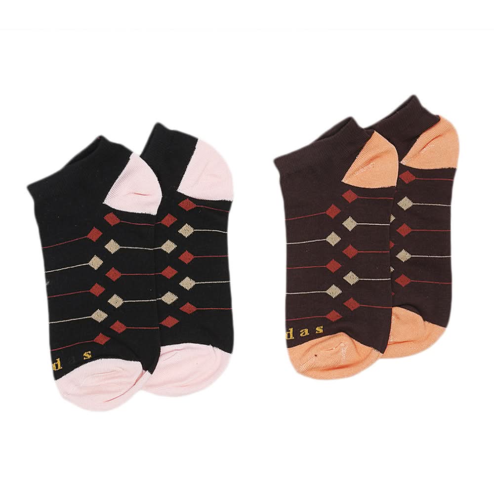 Men's 2Pcs Colorful Socks - G, Men, Mens Socks, Chase Value, Chase Value
