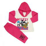 Newborn Girls Polar Full Sleeves Suit 8891 - Pink, Kids, New Born Girls Sets And Suits, Chase Value, Chase Value