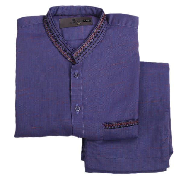 Eminent Boys Kurta Pajama Suit - Royal Blue, Boys Shalwar Kameez, Eminent, Chase Value