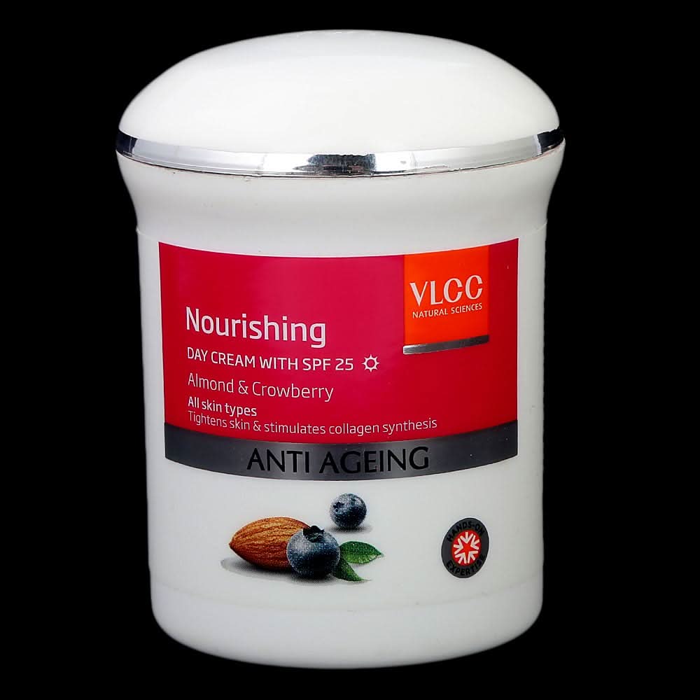 VLCC Nourishing Day Cream With SPF 25 - Anti Ageing, Cosmetics, Chase Value, Chase Value