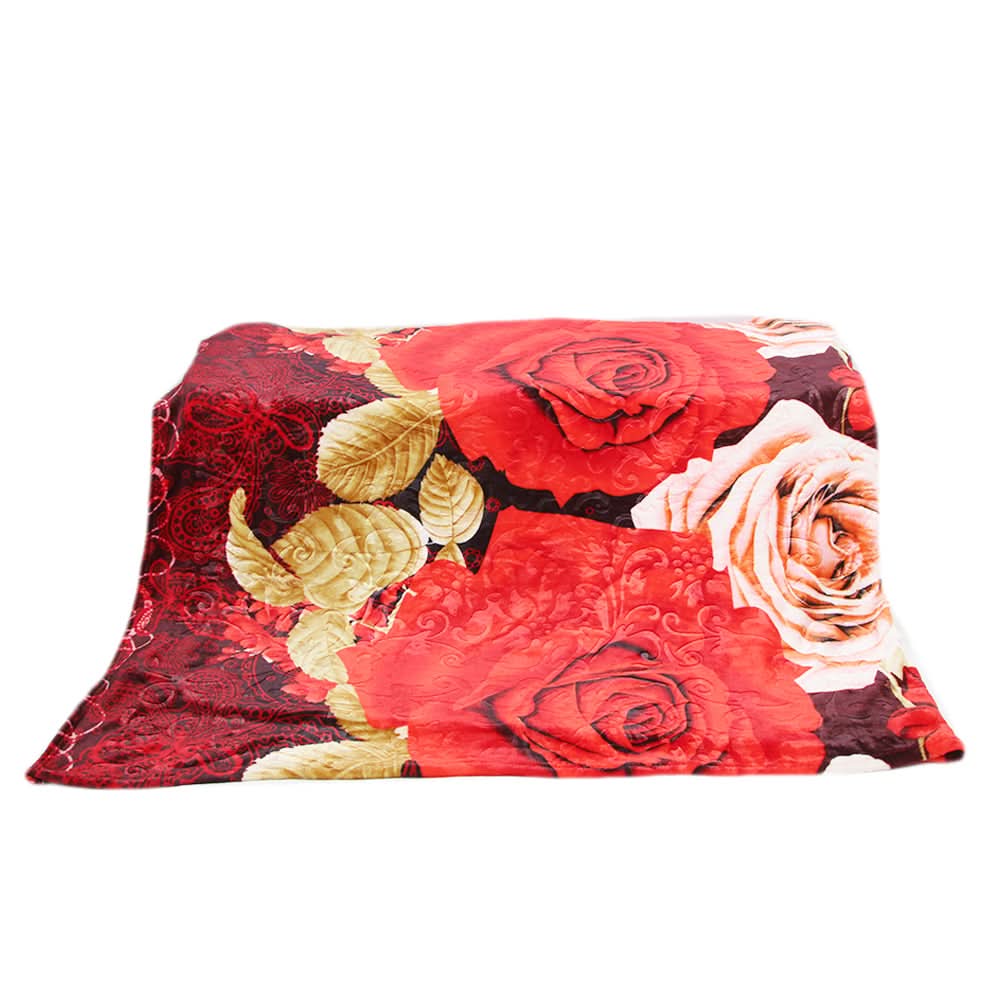 Single Bed Embossed Flannel Blanket, Home & Lifestyle, Blanket, Chase Value, Chase Value
