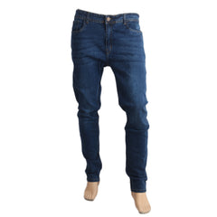 Men's Fancy Denim Pants - Blue, Men, Casual Pants And Jeans, Chase Value, Chase Value