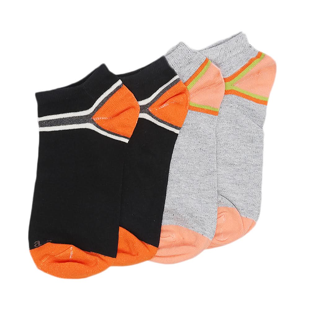 Men's 2Pcs Colorful Socks - A, Men, Mens Socks, Chase Value, Chase Value