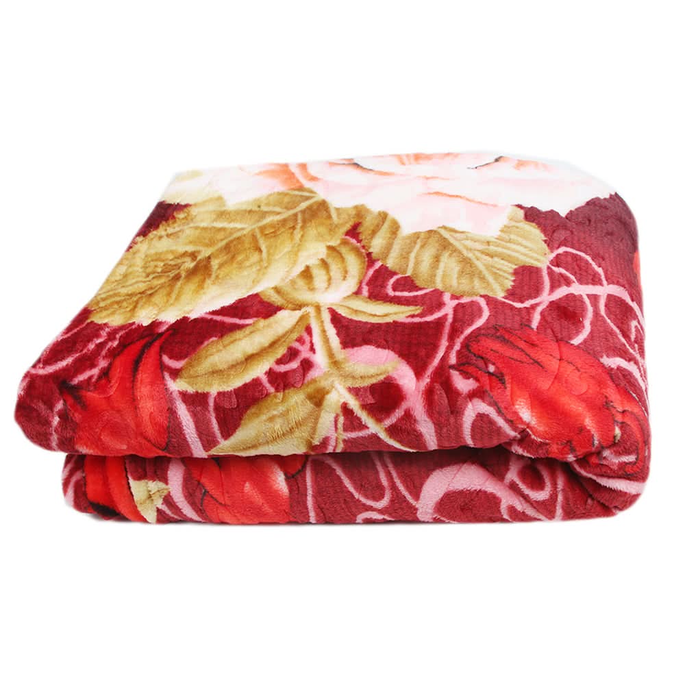 Single Bed Embossed Flannel Blanket, Home & Lifestyle, Blanket, Chase Value, Chase Value