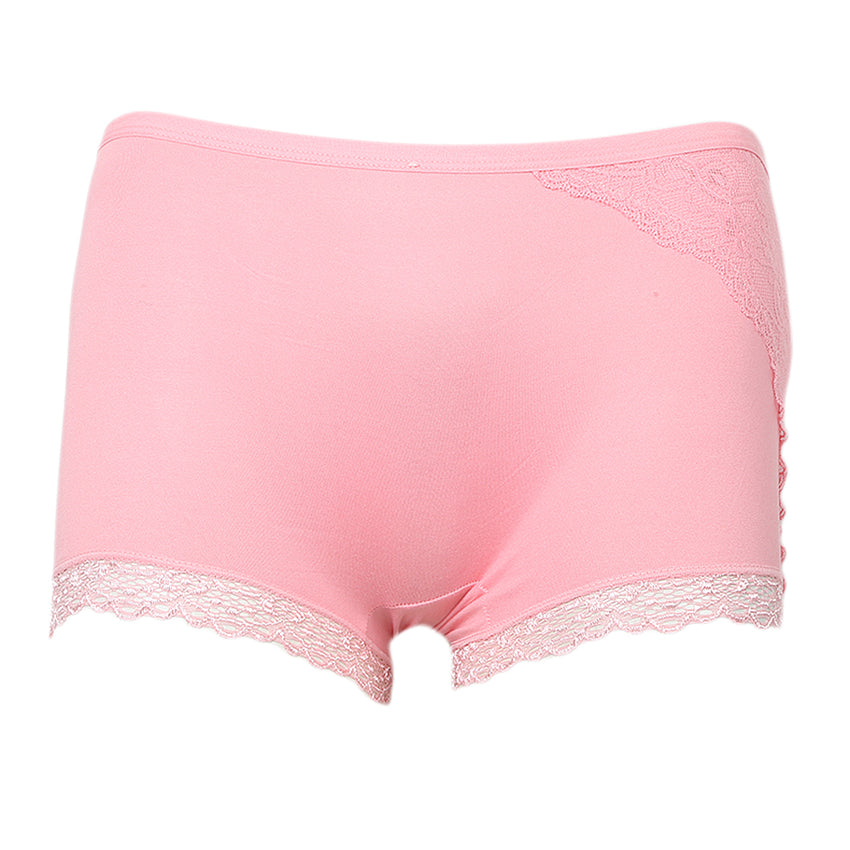 Women's Fancy Boxer - Light Pink, Women, Panties, Chase Value, Chase Value