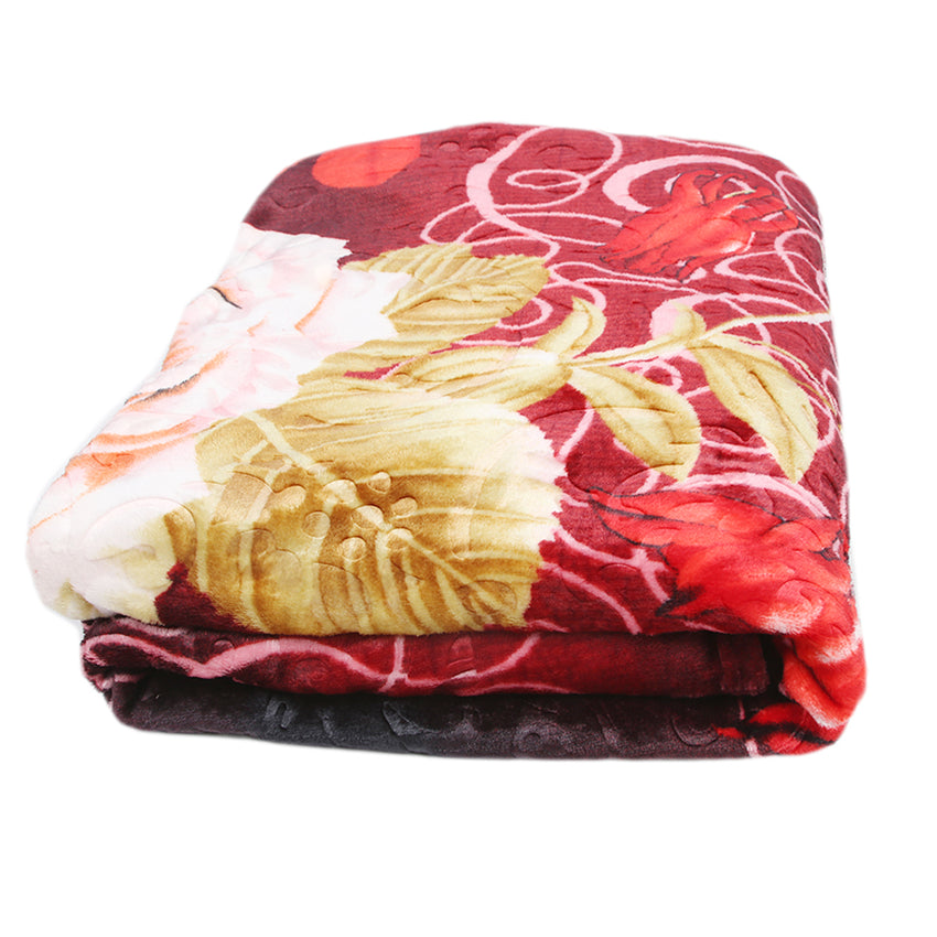Single Bed Embossed Flannel Blanket, Home & Lifestyle, Blanket, Chase Value, Chase Value
