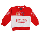 Boys Sweat Shirt - Red, Boys Hoodies & Sweat Shirts, Chase Value, Chase Value