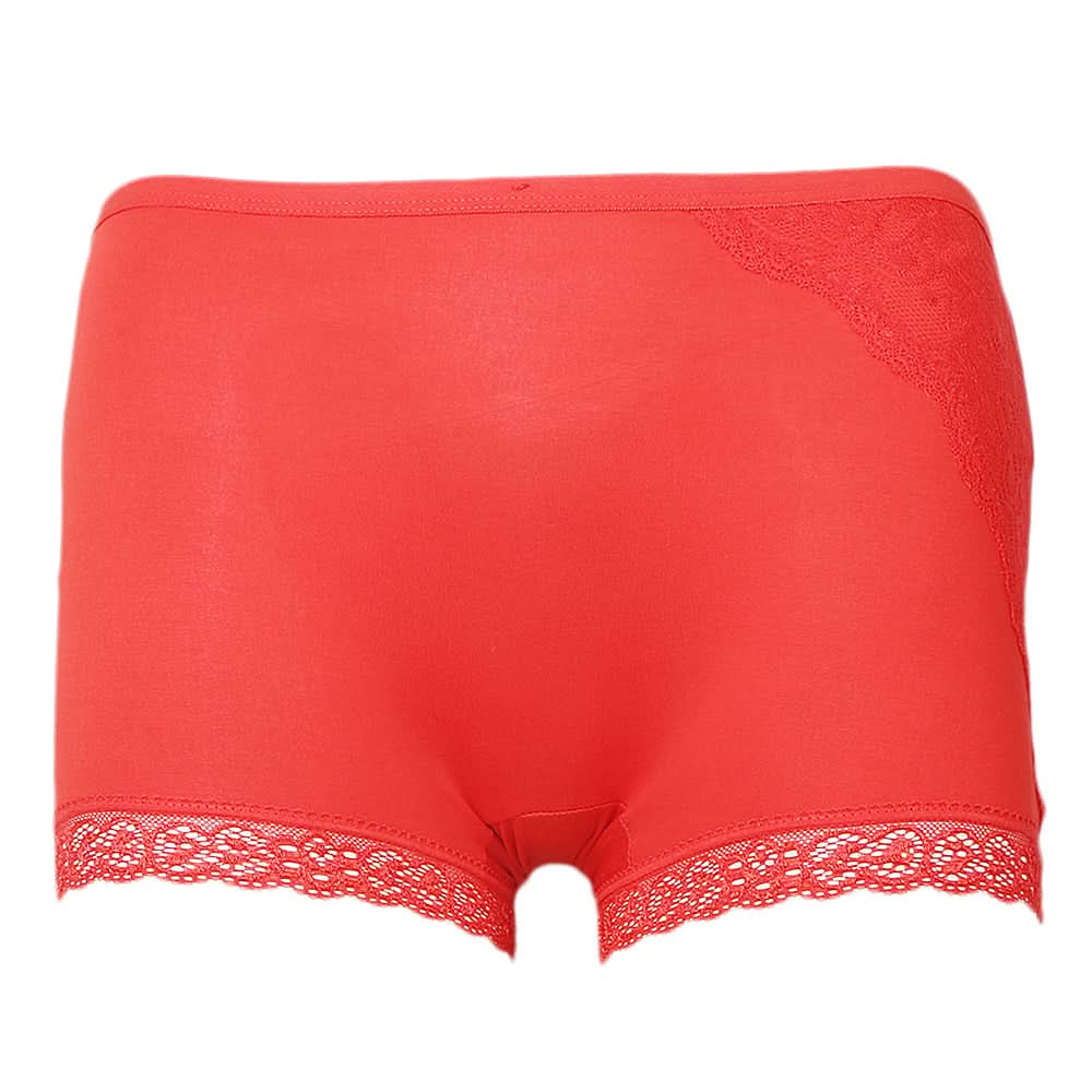 Women's Fancy Boxer - Red, Women, Panties, Chase Value, Chase Value