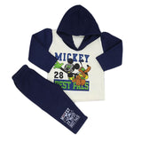 Newborn Girls Polar Full Sleeves Suit 8891 - Navy Blue, Kids, New Born Girls Sets And Suits, Chase Value, Chase Value