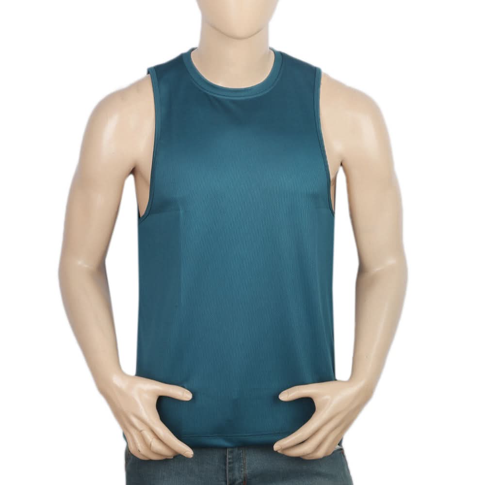 Men's Sando - Sea Green, Men, T-Shirts And Polos, Chase Value, Chase Value