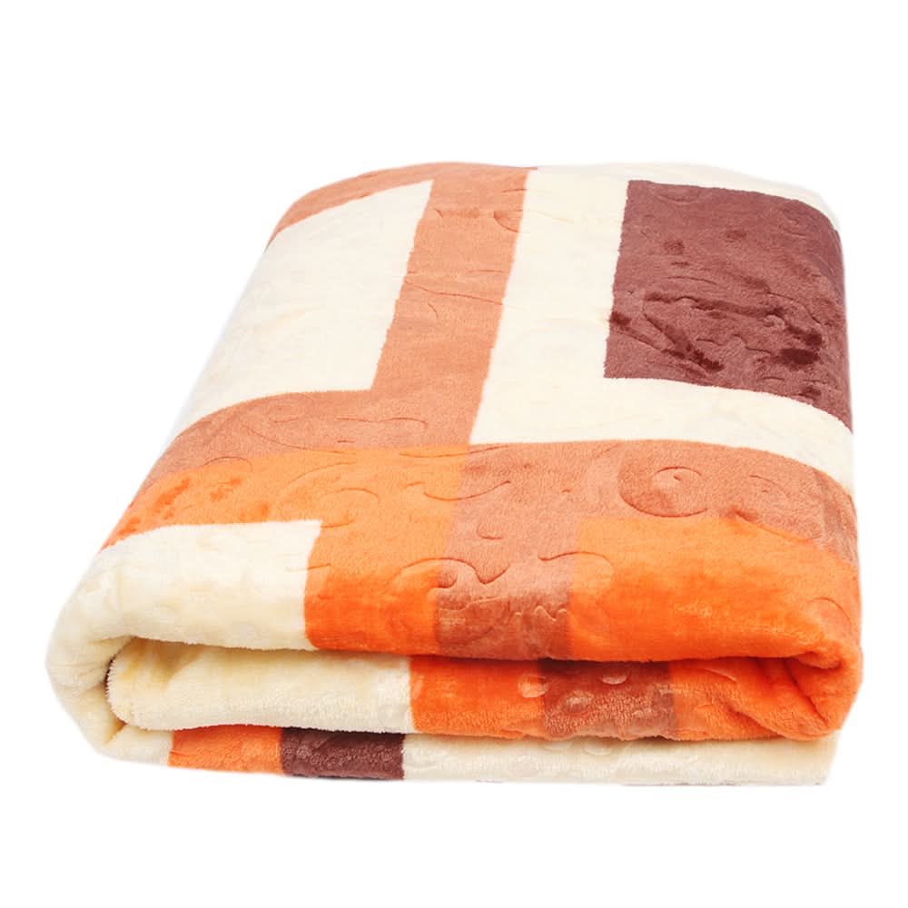 Single Bed Embossed Flannel Blanket, Home & Lifestyle, Blanket, Chase Value, Chase Value