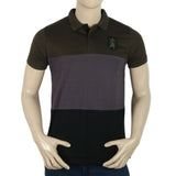 Men's Half Sleeves Polo Shirt - Olive Green, Men, T-Shirts And Polos, Chase Value, Chase Value