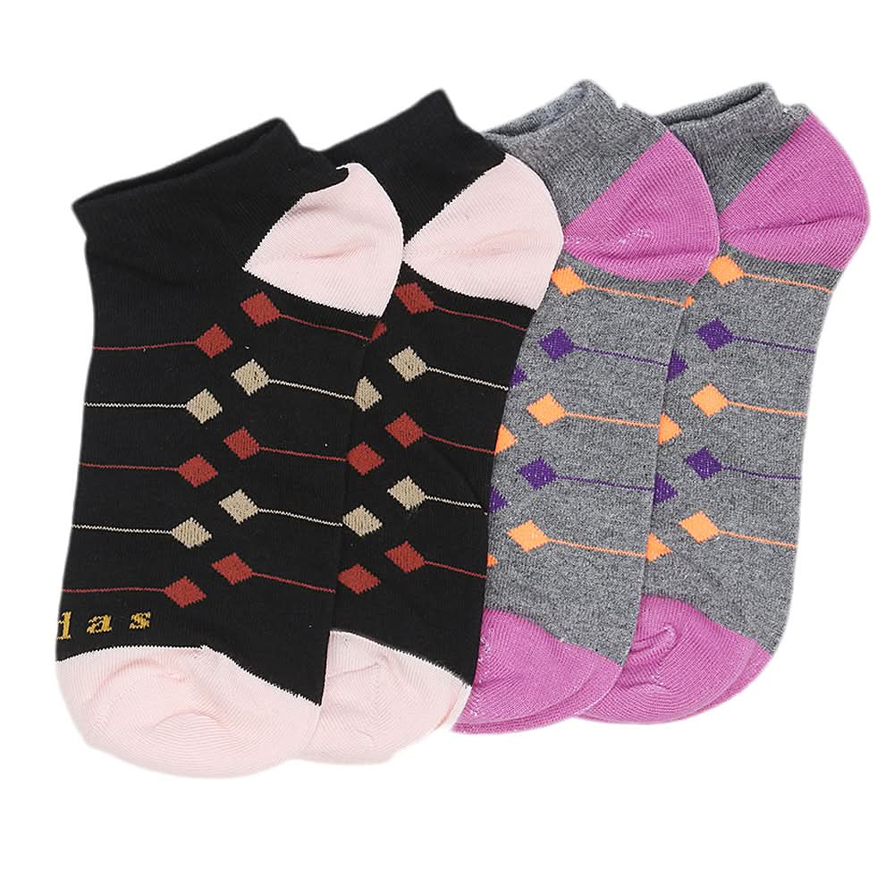 Men's 2Pcs Colorful Socks - H, Men, Mens Socks, Chase Value, Chase Value