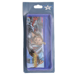 Avengers Pencil Pouch - Blue, Kids, Pencil Boxes And Stationery Sets, Chase Value, Chase Value