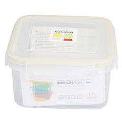 Biokips Box 1 1.1Litter - Light Green, Home & Lifestyle, Storage Boxes, Chase Value, Chase Value