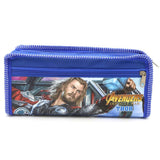 Avengers Pencil Pouch - Blue, Kids, Pencil Boxes And Stationery Sets, Chase Value, Chase Value