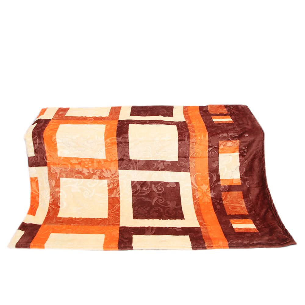 Single Bed Embossed Flannel Blanket, Home & Lifestyle, Blanket, Chase Value, Chase Value
