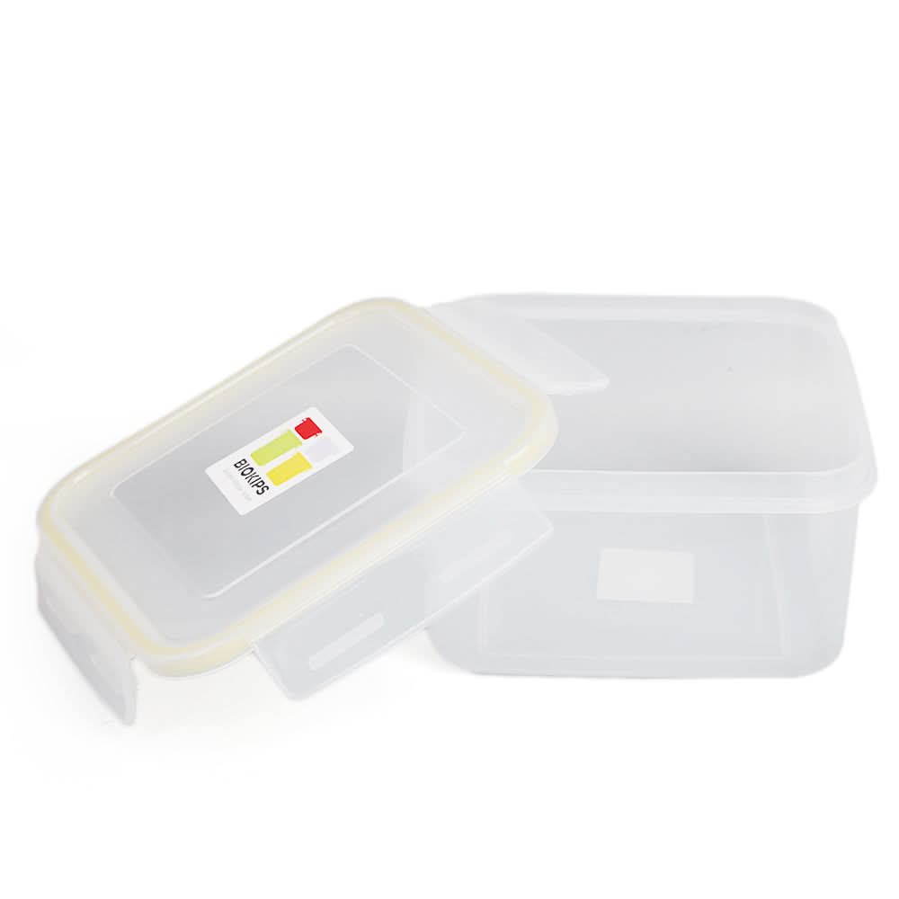 Biokips Box 1 1.1Litter - Light Green, Home & Lifestyle, Storage Boxes, Chase Value, Chase Value