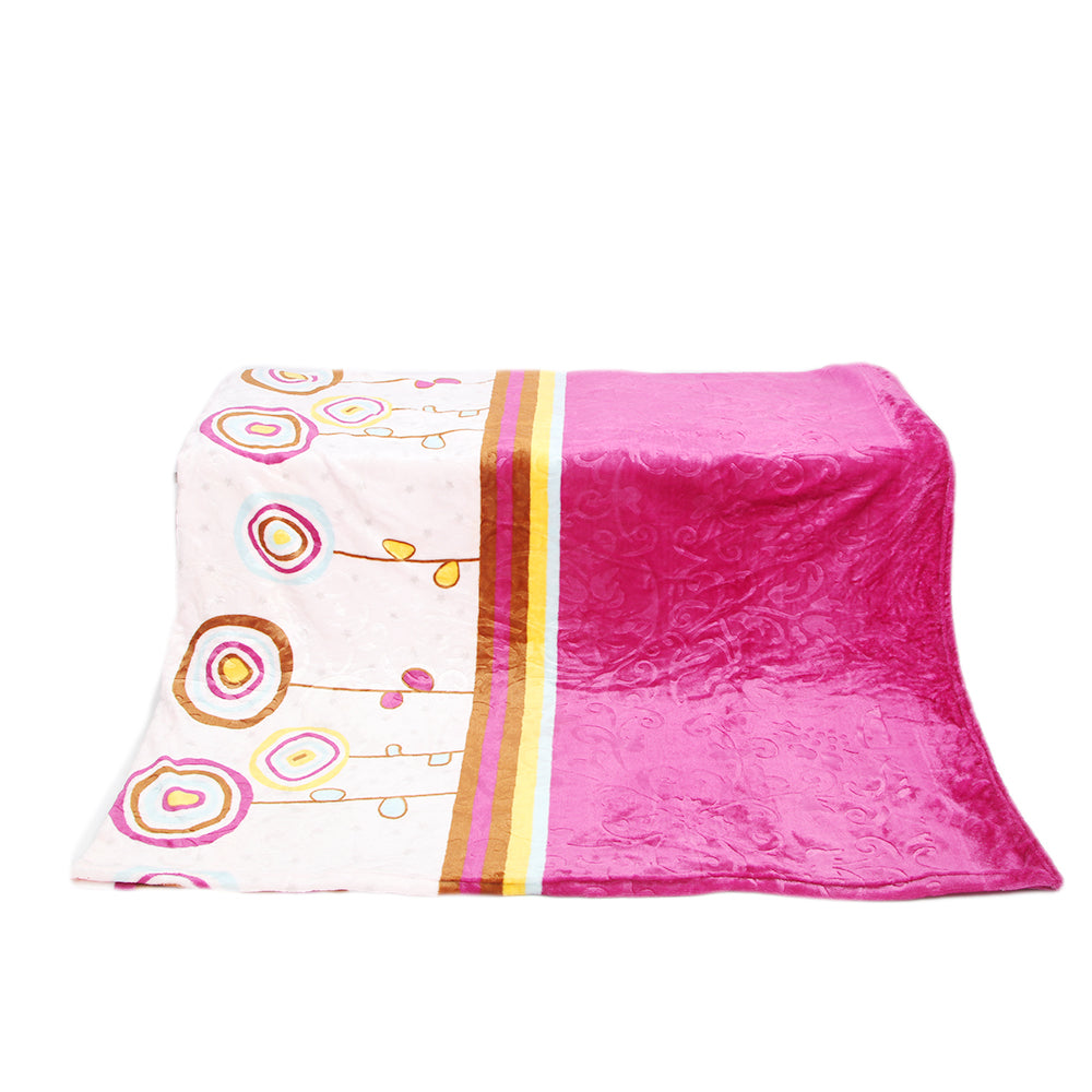 Single Bed Embossed Flannel Blanket, Home & Lifestyle, Blanket, Chase Value, Chase Value