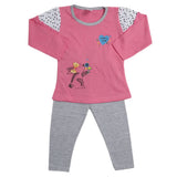 Girls Pajama Suit - Pink, Kids, Girls Sets And Suits, Chase Value, Chase Value