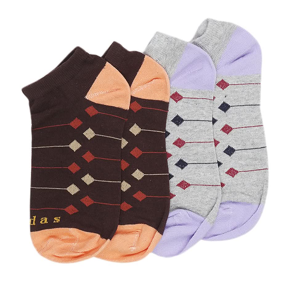 Men's 2Pcs Colorful Socks - F, Men, Mens Socks, Chase Value, Chase Value