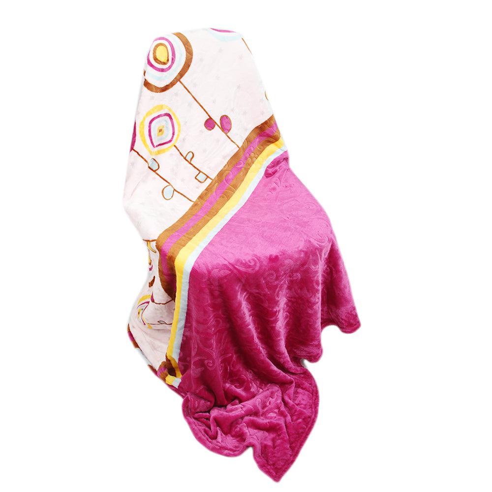 Single Bed Embossed Flannel Blanket, Home & Lifestyle, Blanket, Chase Value, Chase Value