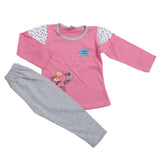 Girls Pajama Suit - Pink, Kids, Girls Sets And Suits, Chase Value, Chase Value