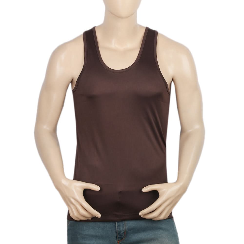 Men's Sando - Dark Brown, Men, T-Shirts And Polos, Chase Value, Chase Value