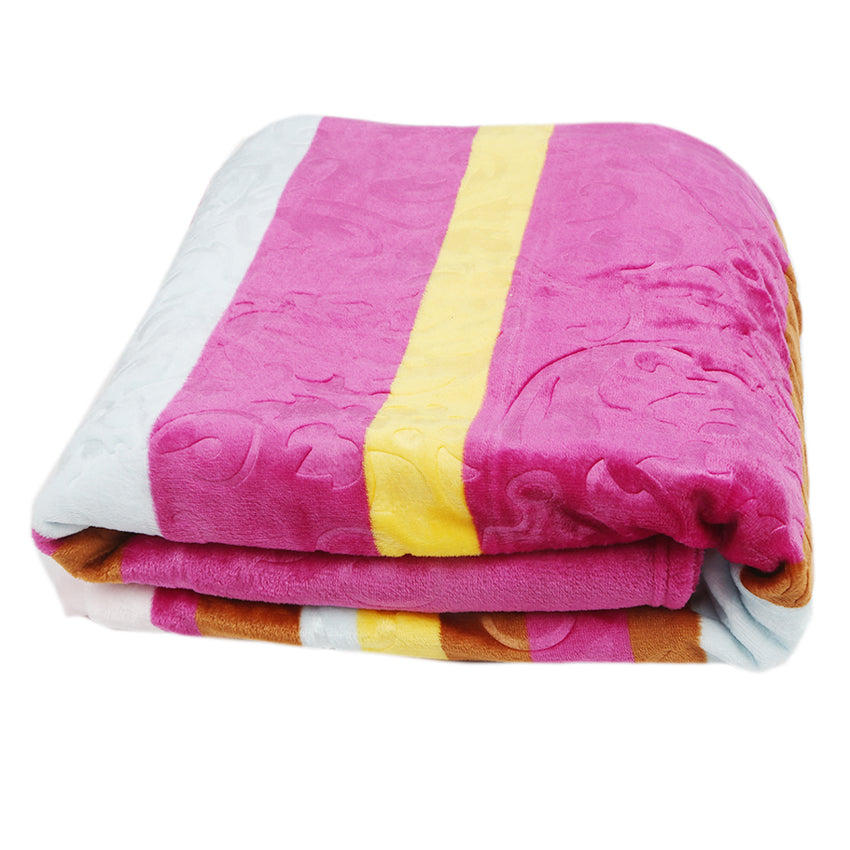 Single Bed Embossed Flannel Blanket, Home & Lifestyle, Blanket, Chase Value, Chase Value