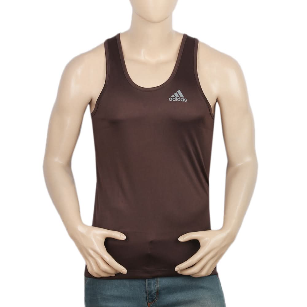 Men's Sando - Dark Brown, Men, T-Shirts And Polos, Chase Value, Chase Value