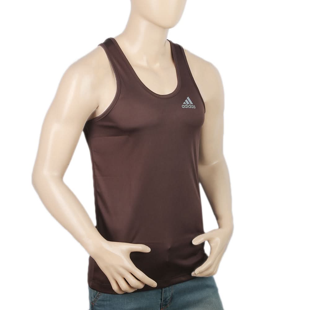 Men's Sando - Dark Brown, Men, T-Shirts And Polos, Chase Value, Chase Value