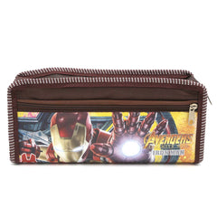 Avengers Pencil Pouch - Coffee, Kids, Pencil Boxes And Stationery Sets, Chase Value, Chase Value