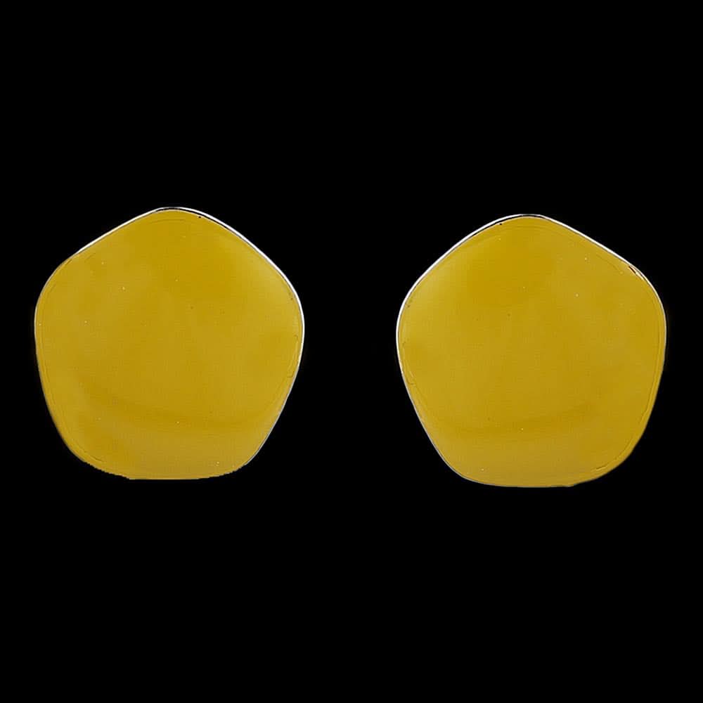 Women's Ear Tops - Olive Green, Women, Earrings & Tops, Chase Value, Chase Value