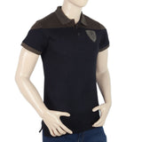Men's Half Sleeves Polo Shirt - Black, Men, T-Shirts And Polos, Chase Value, Chase Value