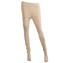 Women's Cotton Pant - Skin, Women Pants & Tights, Chase Value, Chase Value