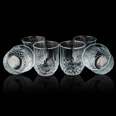 Nova Glass Crown 6 Piece - 300ML, Crockery & Kitchenware, Chase Value, Chase Value