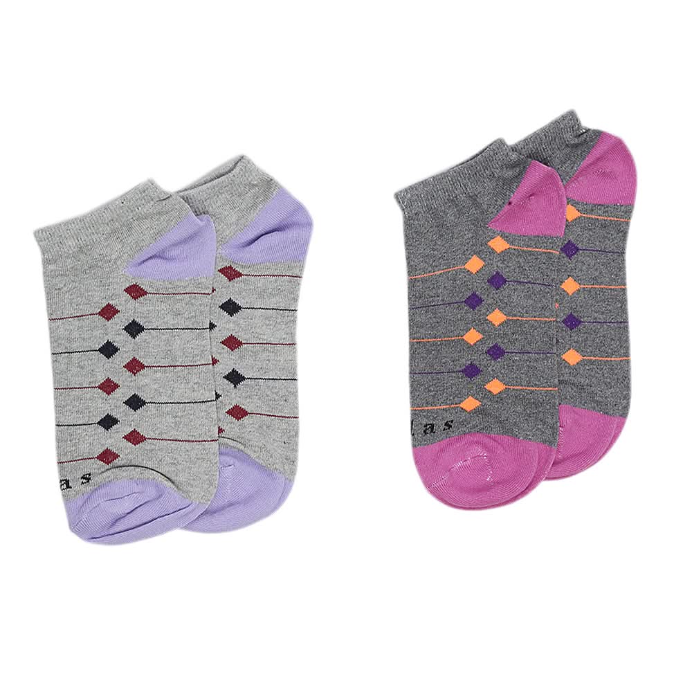 Men's 2Pcs Colorful Socks - D, Men, Mens Socks, Chase Value, Chase Value