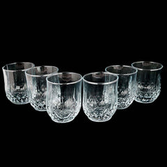 Nova Glass Crown 6 Piece - 300ML, Crockery & Kitchenware, Chase Value, Chase Value