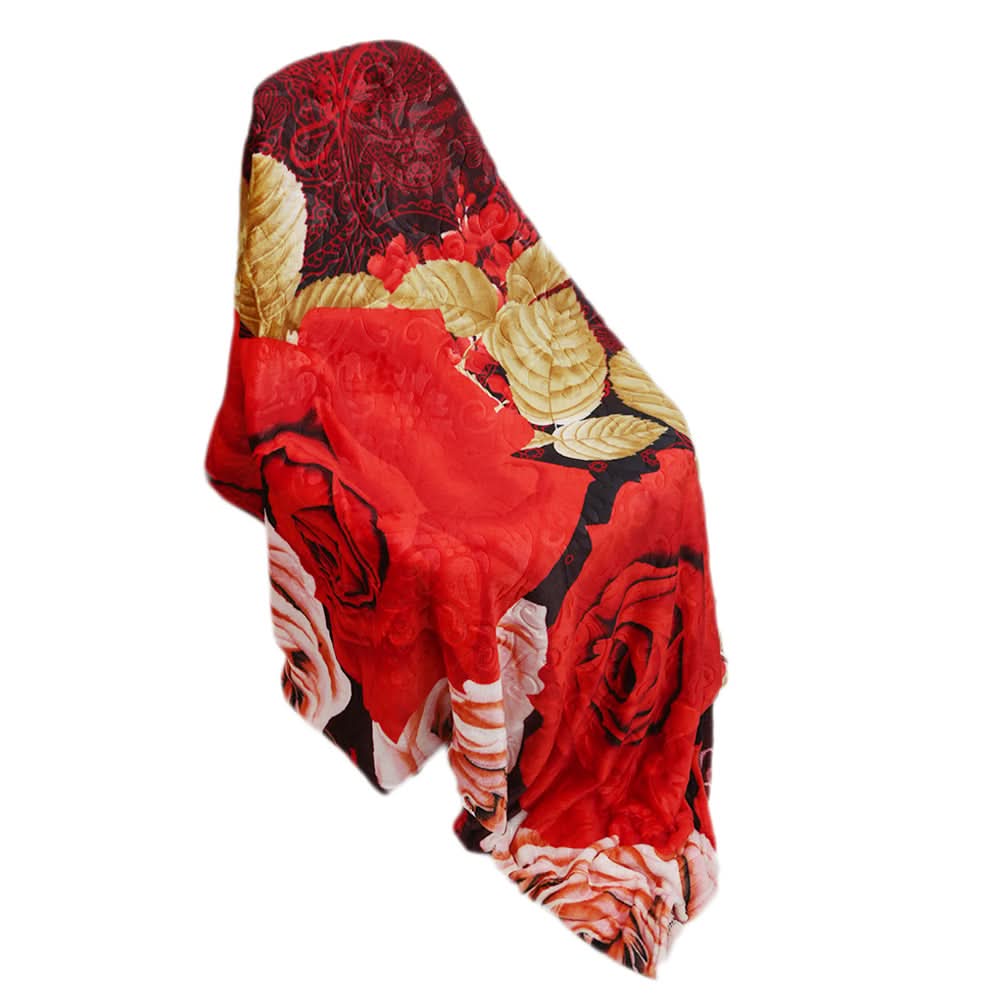 Single Bed Embossed Flannel Blanket, Home & Lifestyle, Blanket, Chase Value, Chase Value