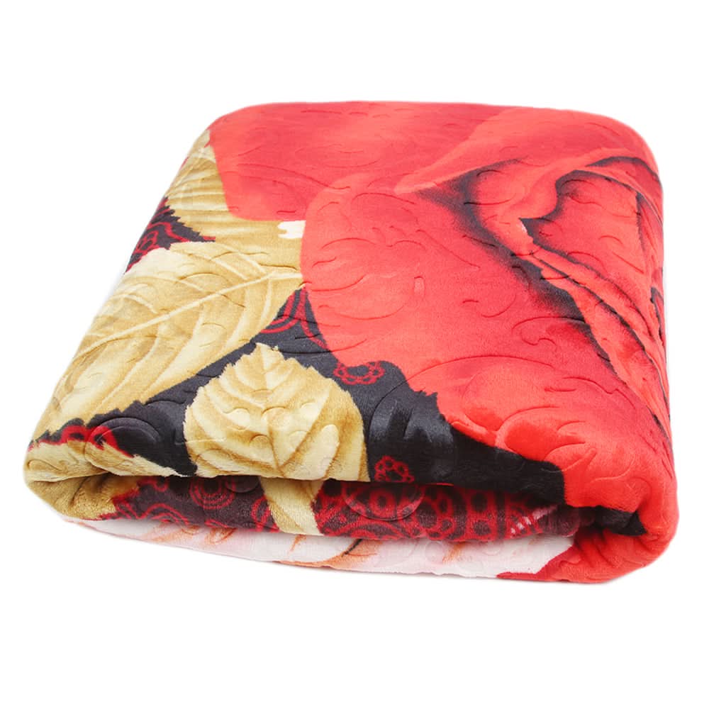 Single Bed Embossed Flannel Blanket, Home & Lifestyle, Blanket, Chase Value, Chase Value