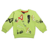 Boys Sweat Shirt - Light Green, Boys Hoodies & Sweat Shirts, Chase Value, Chase Value