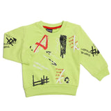 Boys Sweat Shirt - Light Green, Boys Hoodies & Sweat Shirts, Chase Value, Chase Value