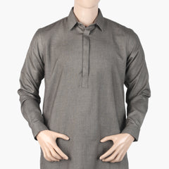 Eminent Men's Trim Fit Kameez Shalwar Suit - Light Grey, Men's Shalwar Kameez, Eminent, Chase Value