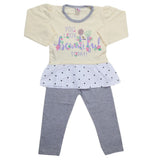 Girls Pajama Suit - Fawn, Kids, Girls Sets And Suits, Chase Value, Chase Value