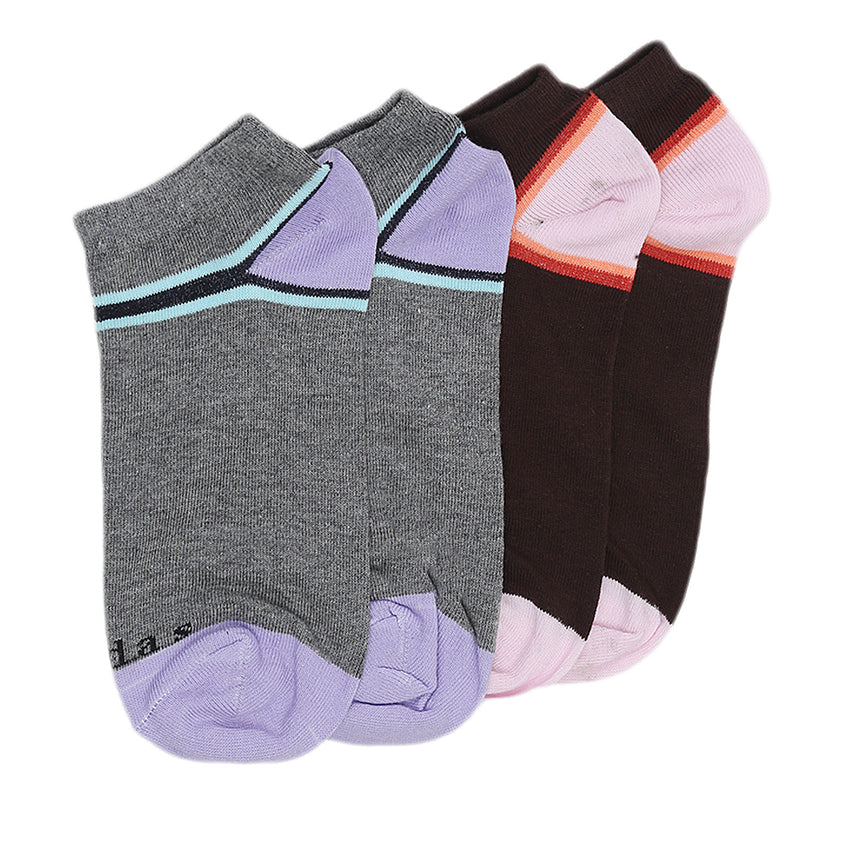 Men's 2Pcs Colorful Socks - C, Men, Mens Socks, Chase Value, Chase Value