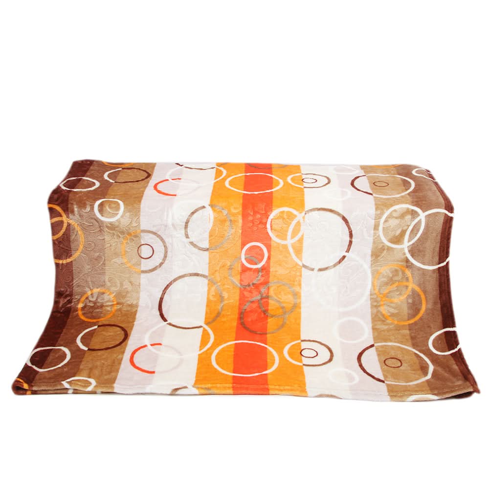 Single Bed Embossed Flannel Blanket, Home & Lifestyle, Blanket, Chase Value, Chase Value