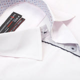 Men's Business Casual Full Sleeves Plain Shirt -A - White, Men, T-Shirts And Polos, Chase Value, Chase Value